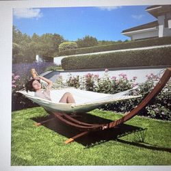 Heavy Duty Hammock With Stand
