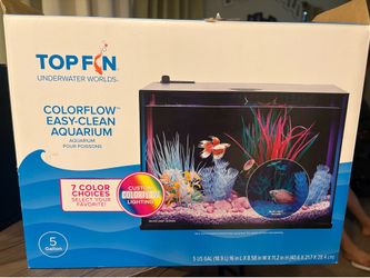 5 gallon aquarium