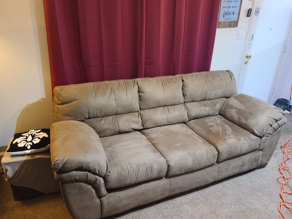 Light Brown Couches
