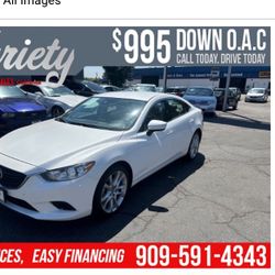 2017 Mazda Mazda6 Touring