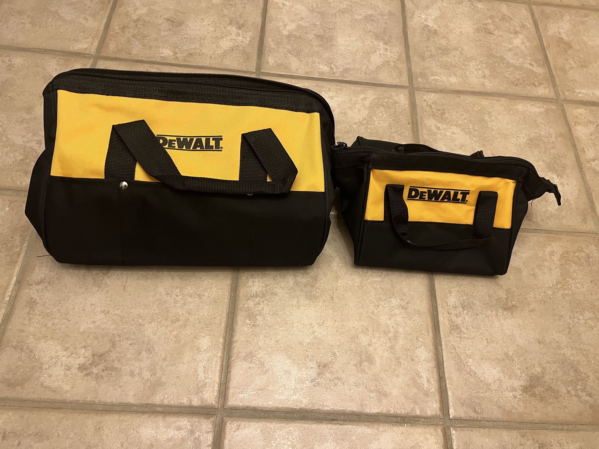 Bran New 2 Dewalt Bag