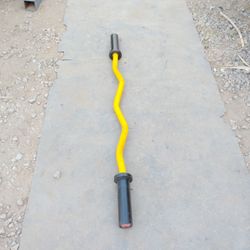 Olympic Curl Bar 