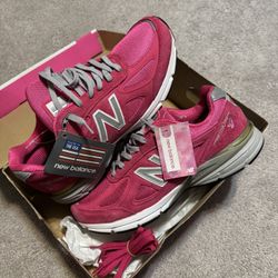 Susan G. Komen x New Balance 990v4 ‘Pink Ribbon’