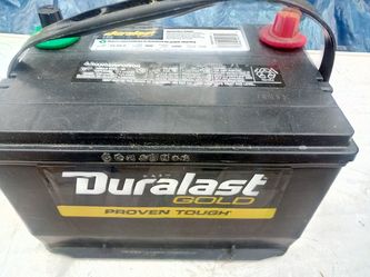 Duralast Gold Group 34 car truck battery perfect condition