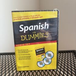 Spanish for Dummies 