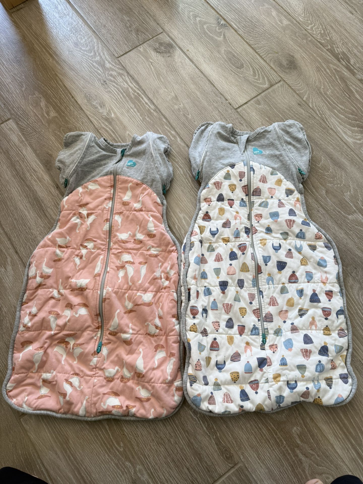 Love to dream transition swaddle medium 2.5 tog