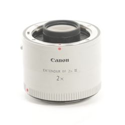 Canon EF 2x III Extender Teleconverter 4410B002 No Caps Clean Glass