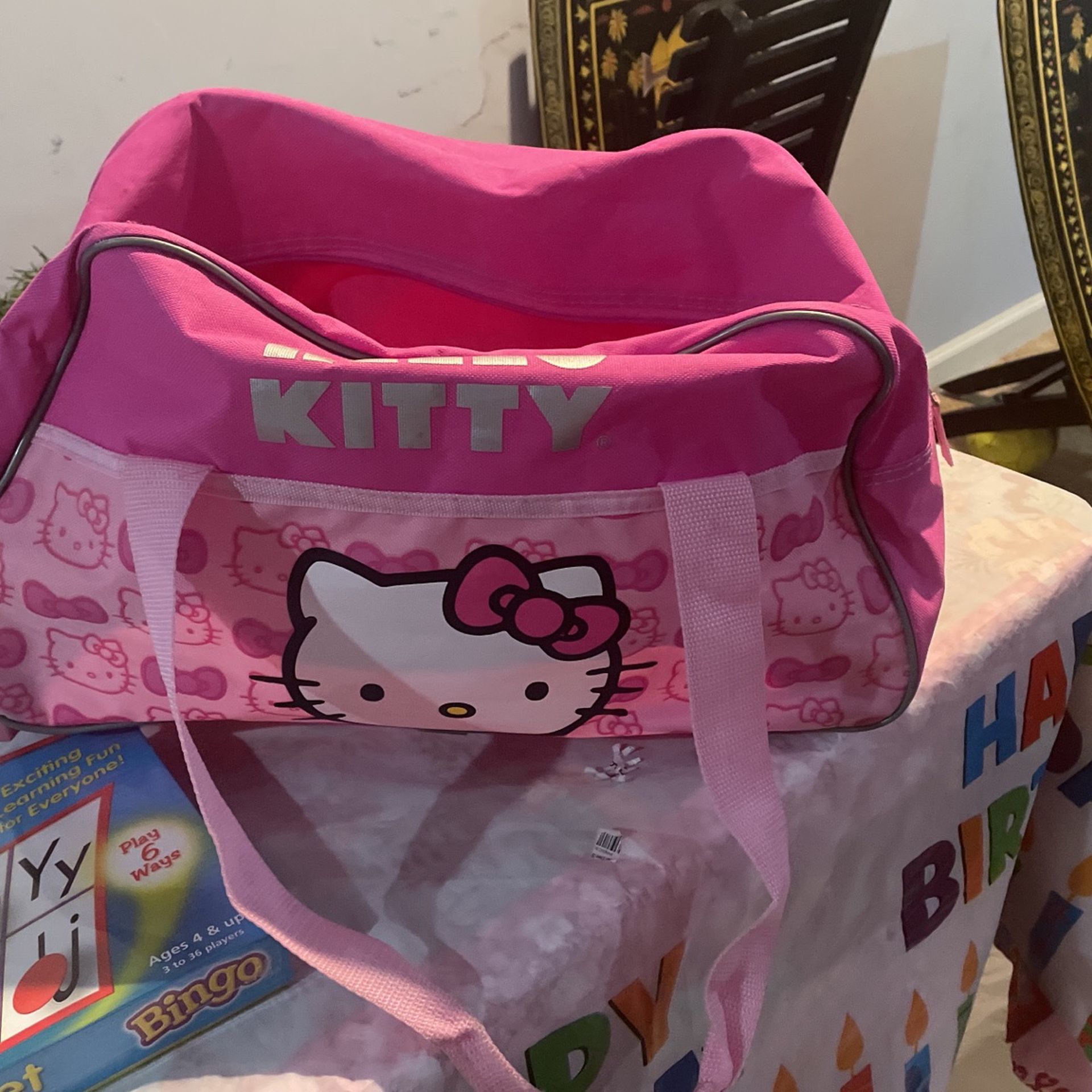 Pink Hello Kitty Stroller Small