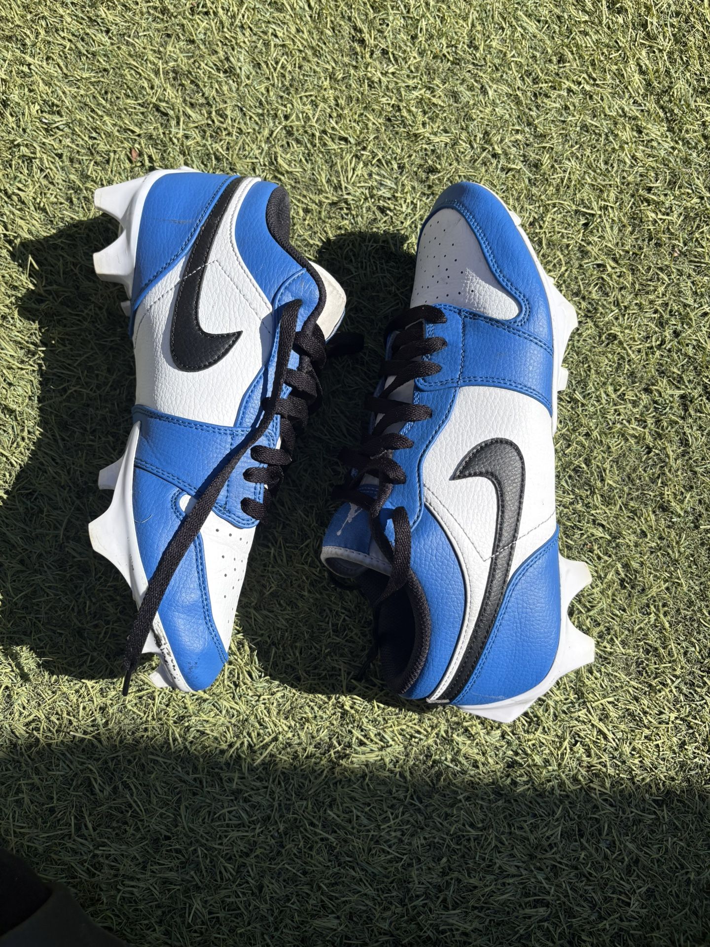 JORDAN 1 LOW TD CLEAT 'WHITE BLACK ROYAL'