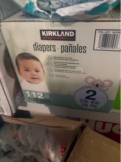 Kirkland diapers