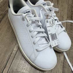 Adidas Advantage 2.0 Kids Lace-Up Casual Tennis Shoes