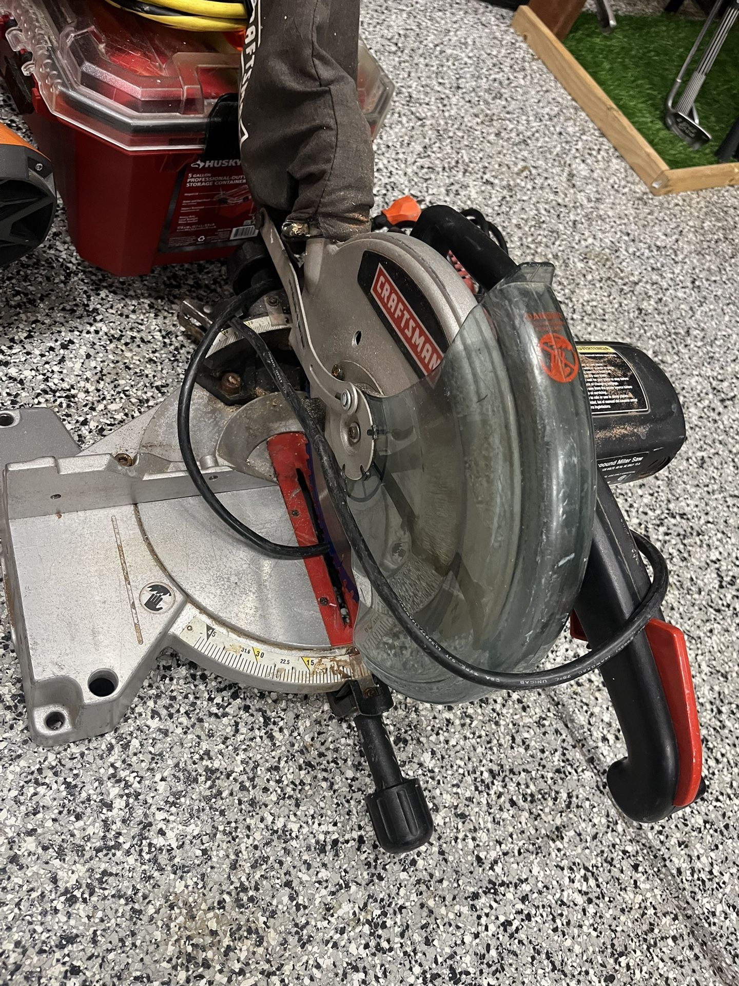 Craftsman Chopsaw Works Great