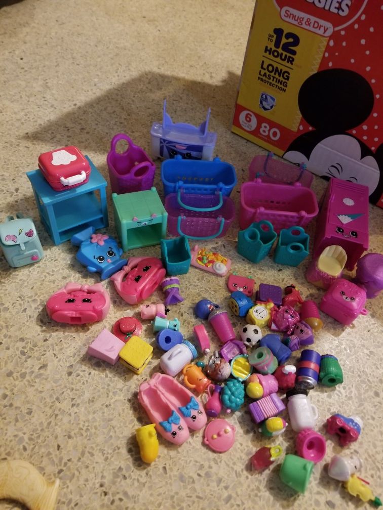 Huge shopkins lot