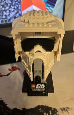 Star Wars Lego Scout Trooper Helmet