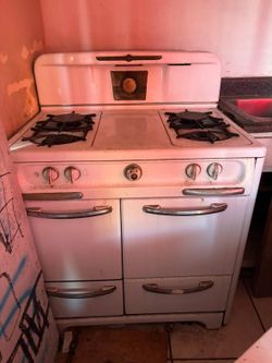 Wedgewood stove