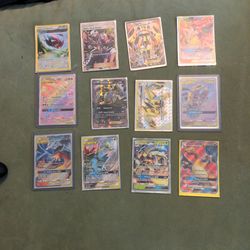 *NEGOTIABLE* Cased rare pokemon cards