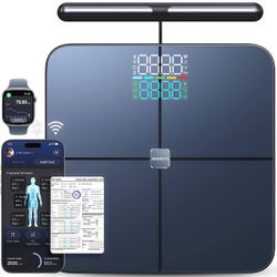 BRAND NEW! Smart Scale for Body Weight with Handle, Body Composition A
