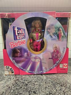 Talk to Me Barbie