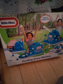 Dueling Snow Blasters