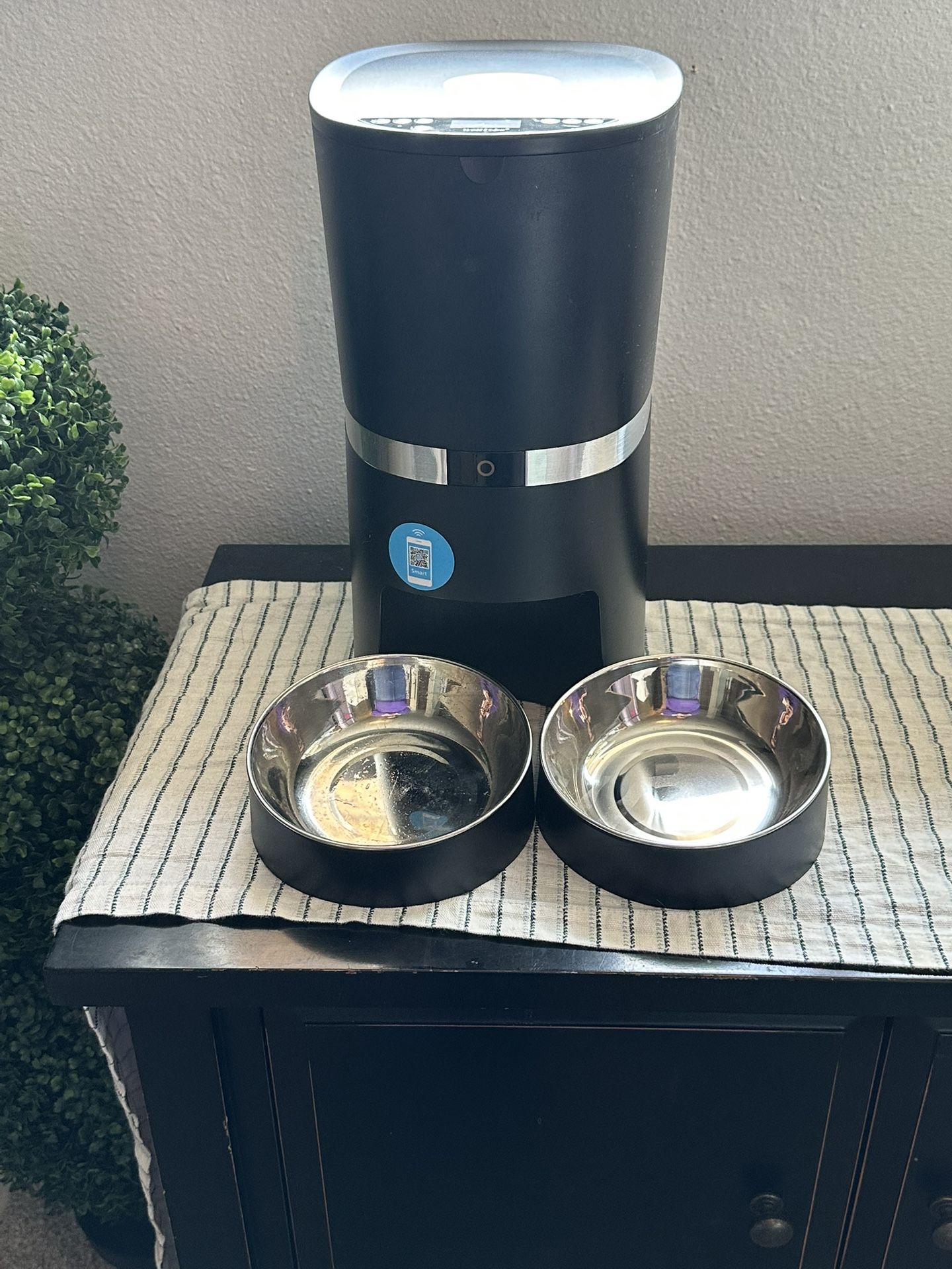 Automatic cat feeder 