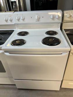 Ge coil stove-60 DAY WARRANTY 📍1008 US 92 SEFFNER FL 33584📍