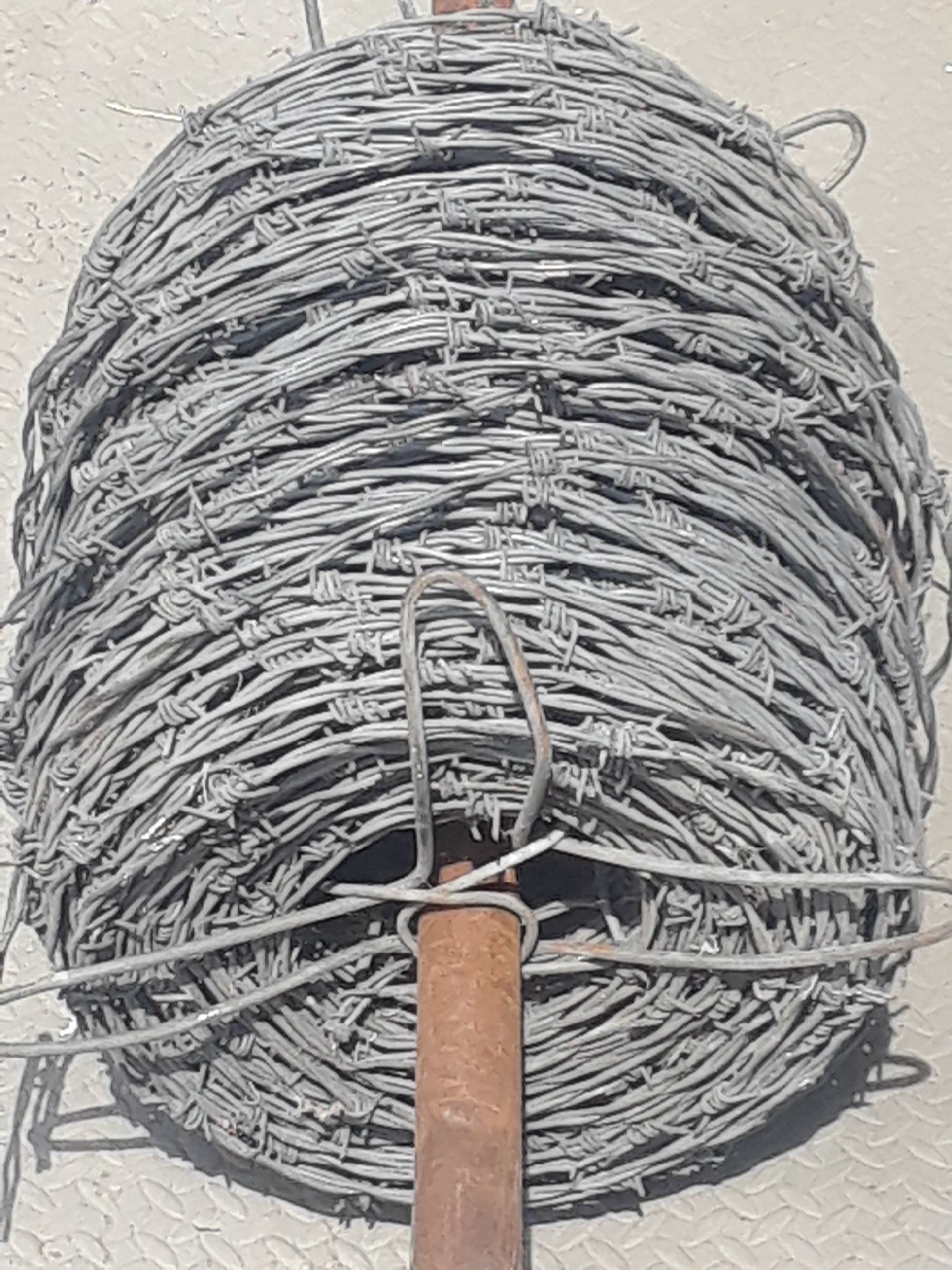 80 LBS COMMERCIAL BARBED WIRE
