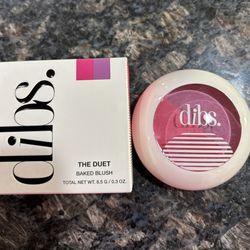 NEW DIBS THE DUET BAKED BLUSH IN VIP PINK $15!