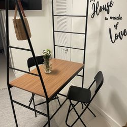 Dining Set Table  And Chairs Modern Kitchen İsland