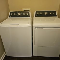 GE Washer And dryer 