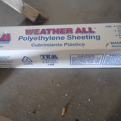 Polyethylene Plastic Sheeting