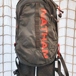 Nathan 7L Running Pack - TrailMix 7 Liter Running Vest - Race Vest - Running Backpack - Race Pack - Race Backpack