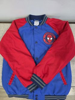 DISNEY/ MARVEL SPIDERMAN JACKET SIZE 7/8 KIDS