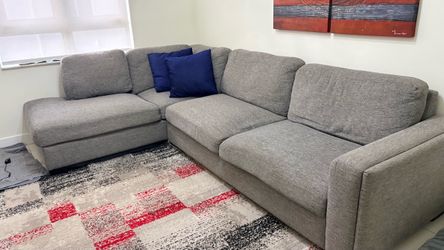 L sofa
