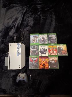 Xbox series X 3tb upgraded