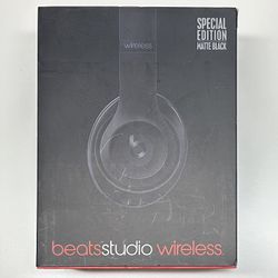 Beats Studio 2 Wireless (Matte Black Limited Edition)
