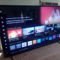 🟥SMART  CAST  TV  VIZIO  58"  4K  LED  DOLBY   VISION  FULL  UHD  2160p🟥 (NEGOTIABLE ) 🟨FREE   DELIVERY🟩