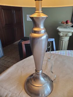 Lamp Brushed Nickel