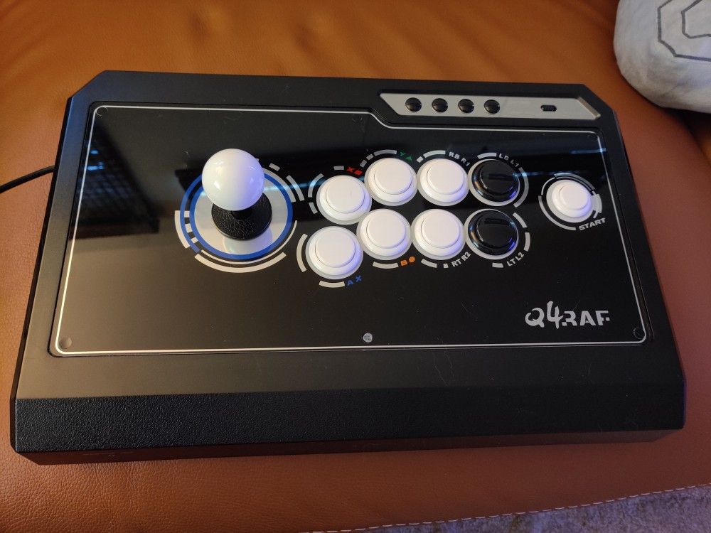 Qanba Q4 Raf Joy Stick Fightstick For Pc/PS3/Ps4