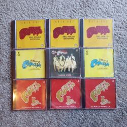 CD's Grupo Pegasso Del Pollo Estevan