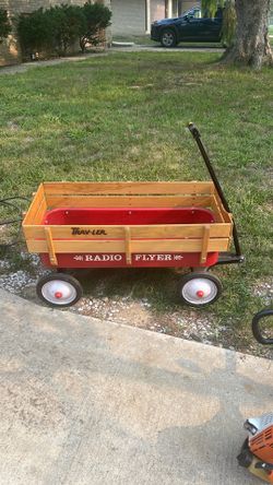 Radio flyer wagon