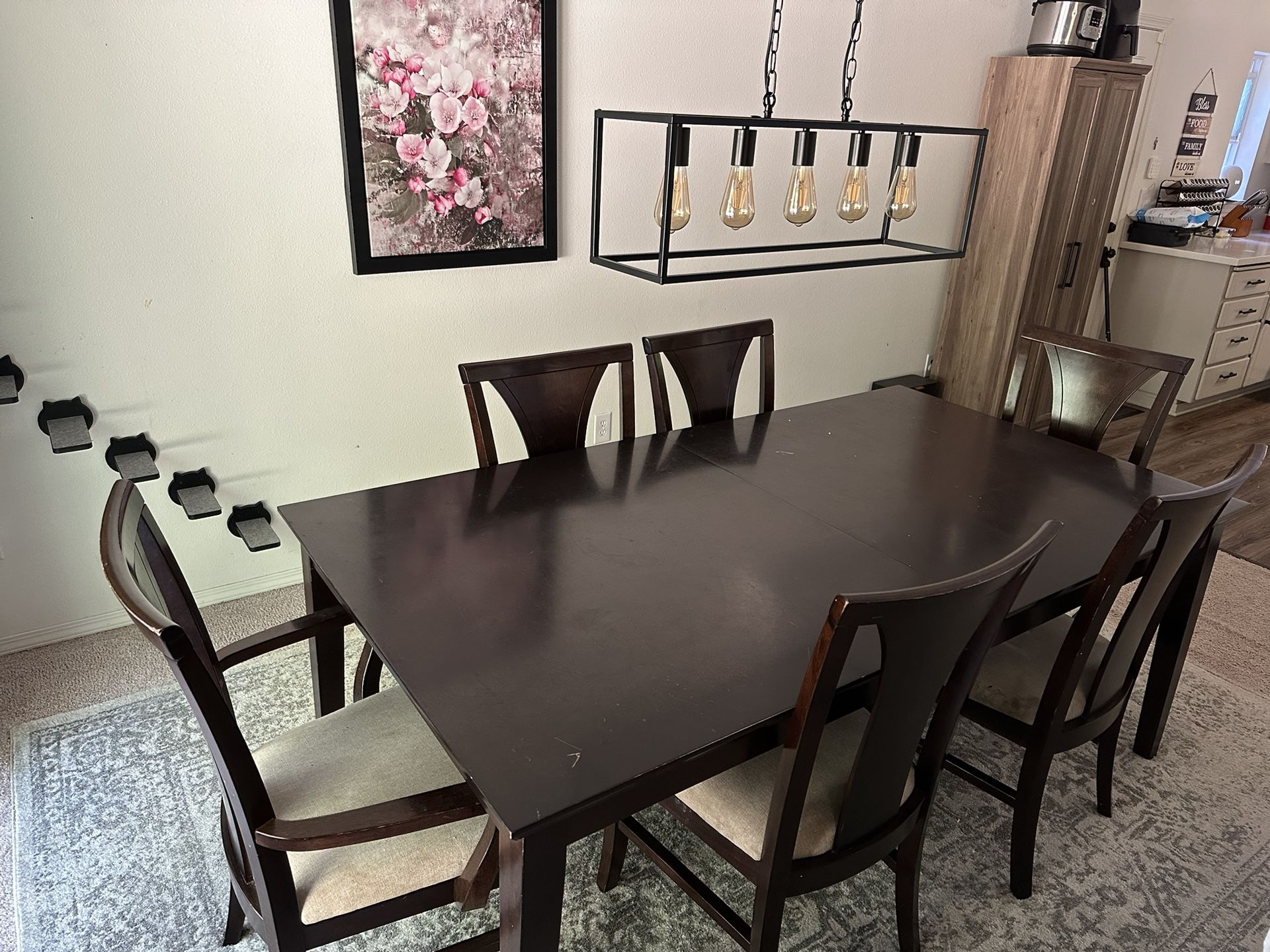 Dining Table With Chairs (free)