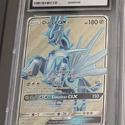 Pomémon Dialga GX 2018 Forbidden Light 10