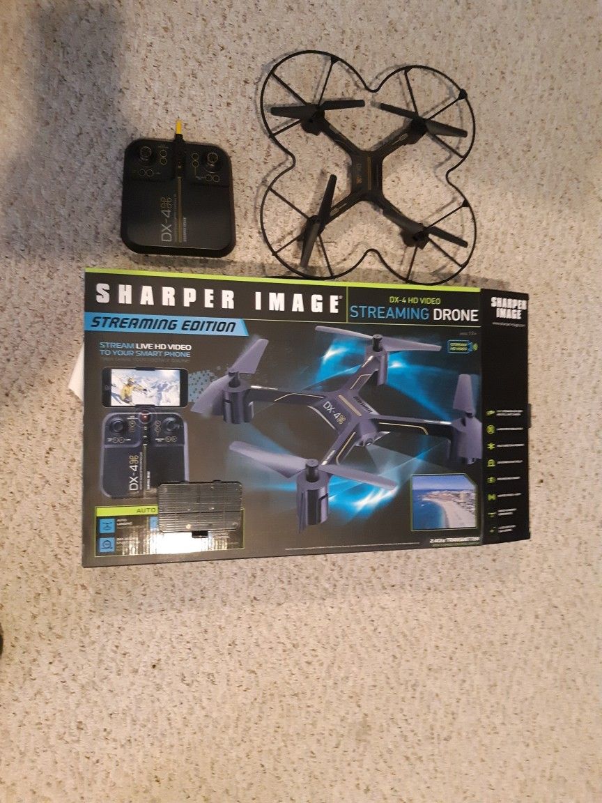 Sharper Image Drone DX-4
