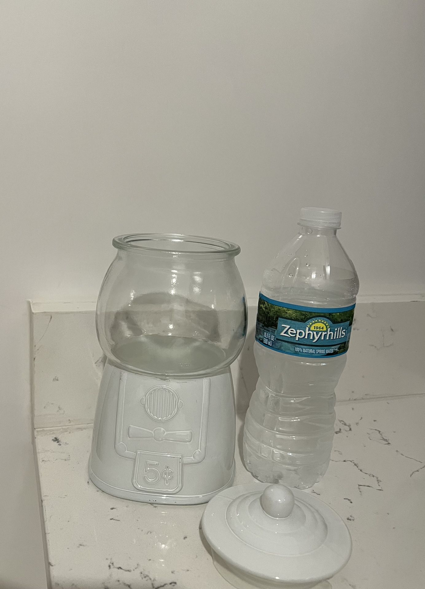 Gumball/Candy Machine Shaped,Glass Jar