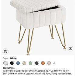 Vanity Stool