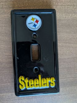 NFL Pittsburgh Steelers Light Switch Cover