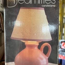 The Right Connection Threeway CandleLamp Candle Lamp Taper Holder Hurricane 