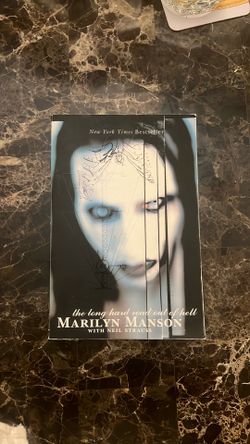 Marilyn Manson Book