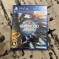 PS4 Starblood Arena Brand New