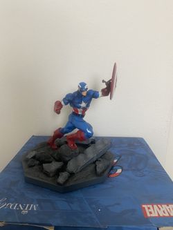 NIB Bait Captain America Statue